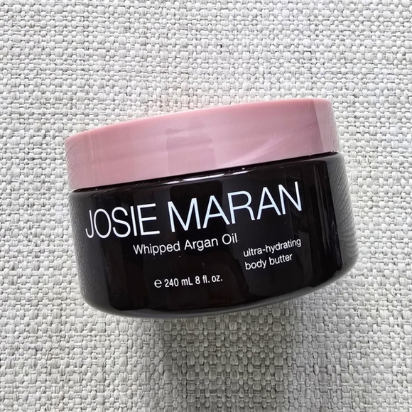JOSIE MARAN Pure Argan Oil Gift Set Vanilla Apricot Whipped Face Butter Serum - Picture 8 of 11